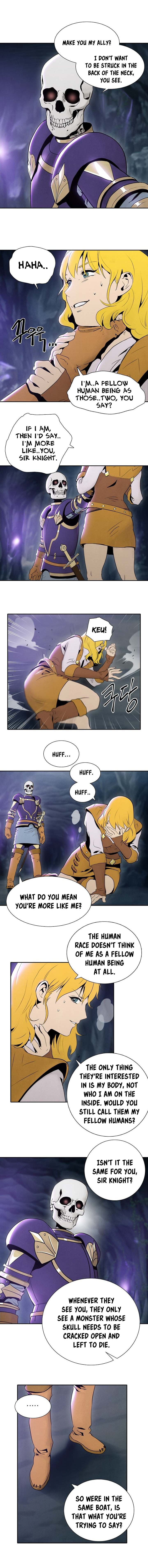 Skeleton Soldier Couldn't Protect the Dungeon Ch. 7