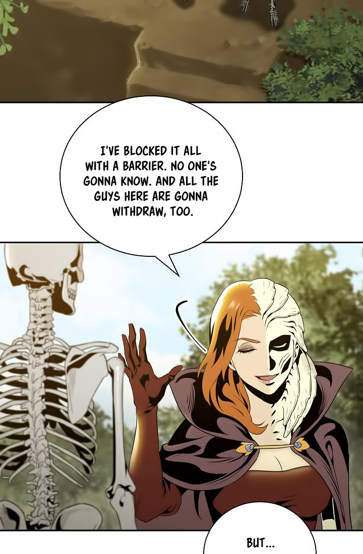 Skeleton Soldier Couldn't Protect the Dungeon Ch. 50