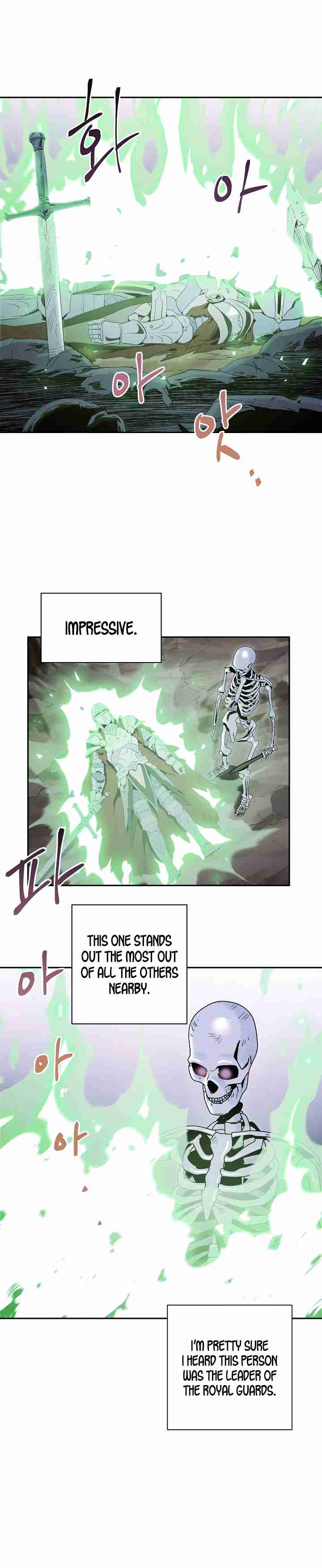 Skeleton Soldier Couldn't Protect the Dungeon Ch. 57
