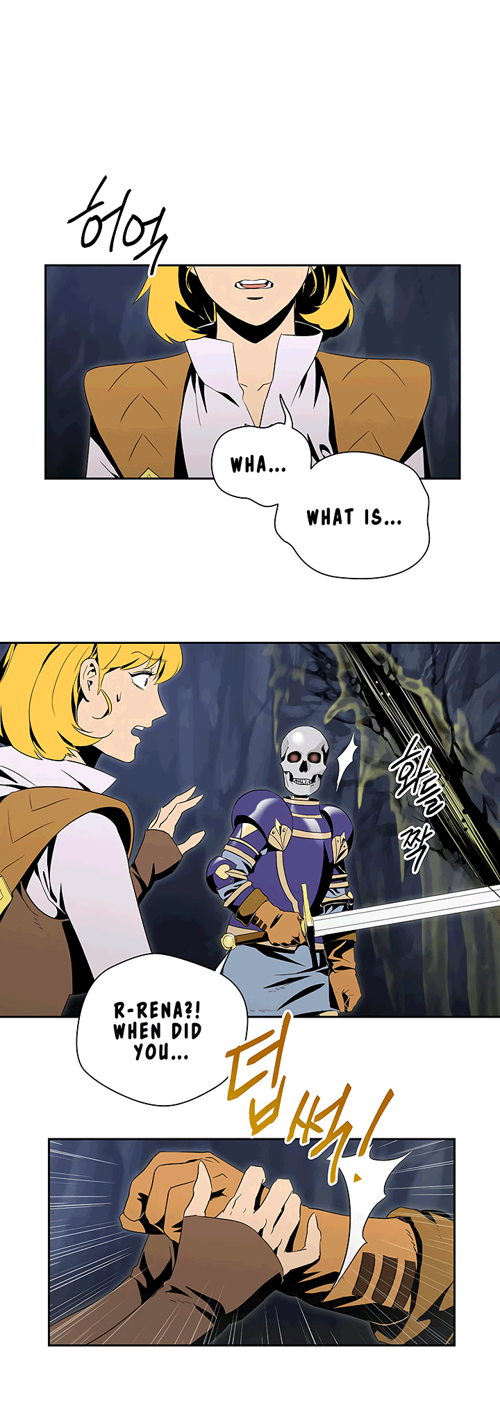 Skeleton Soldier Couldn't Protect the Dungeon 66