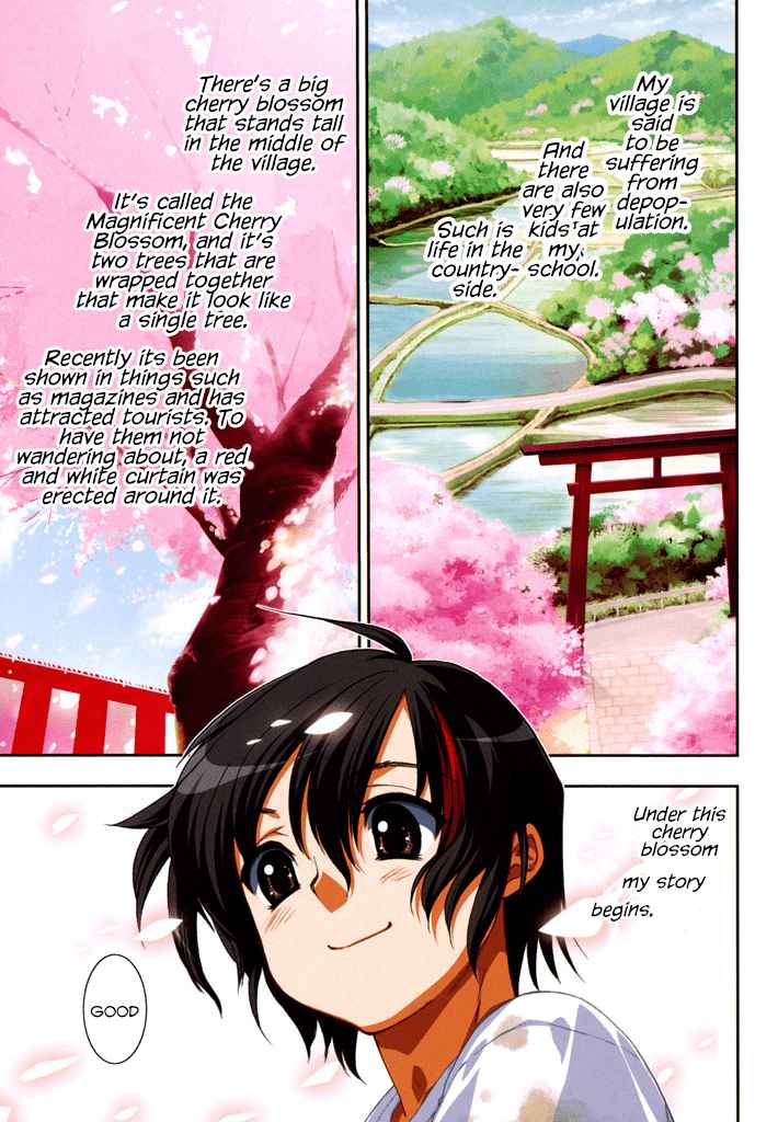 Kono Yo o Hana ni Suru Tame ni Vol. 1 Ch. 1 Under the Magnificent Cherry Blossom