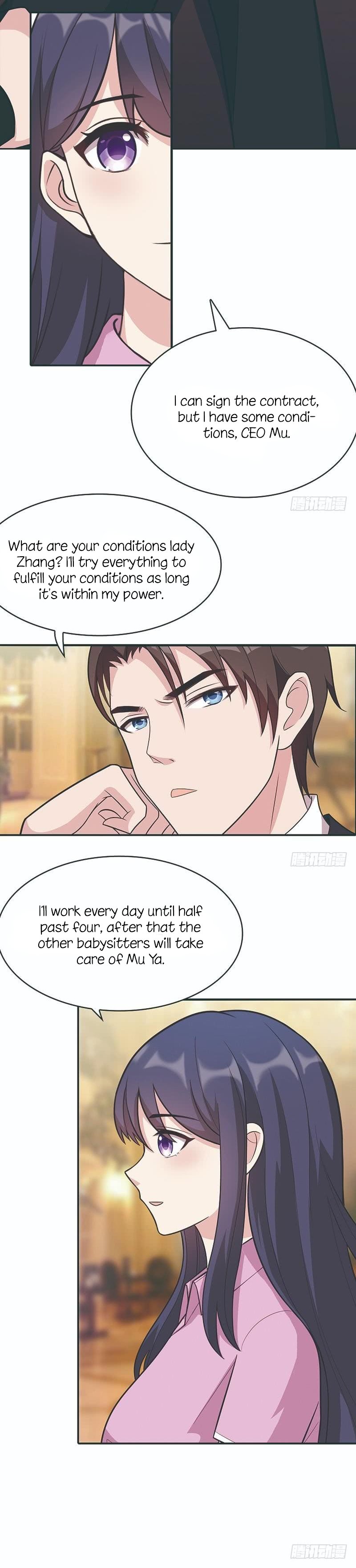 Babysitting for the Handsome Guy Ch. 5