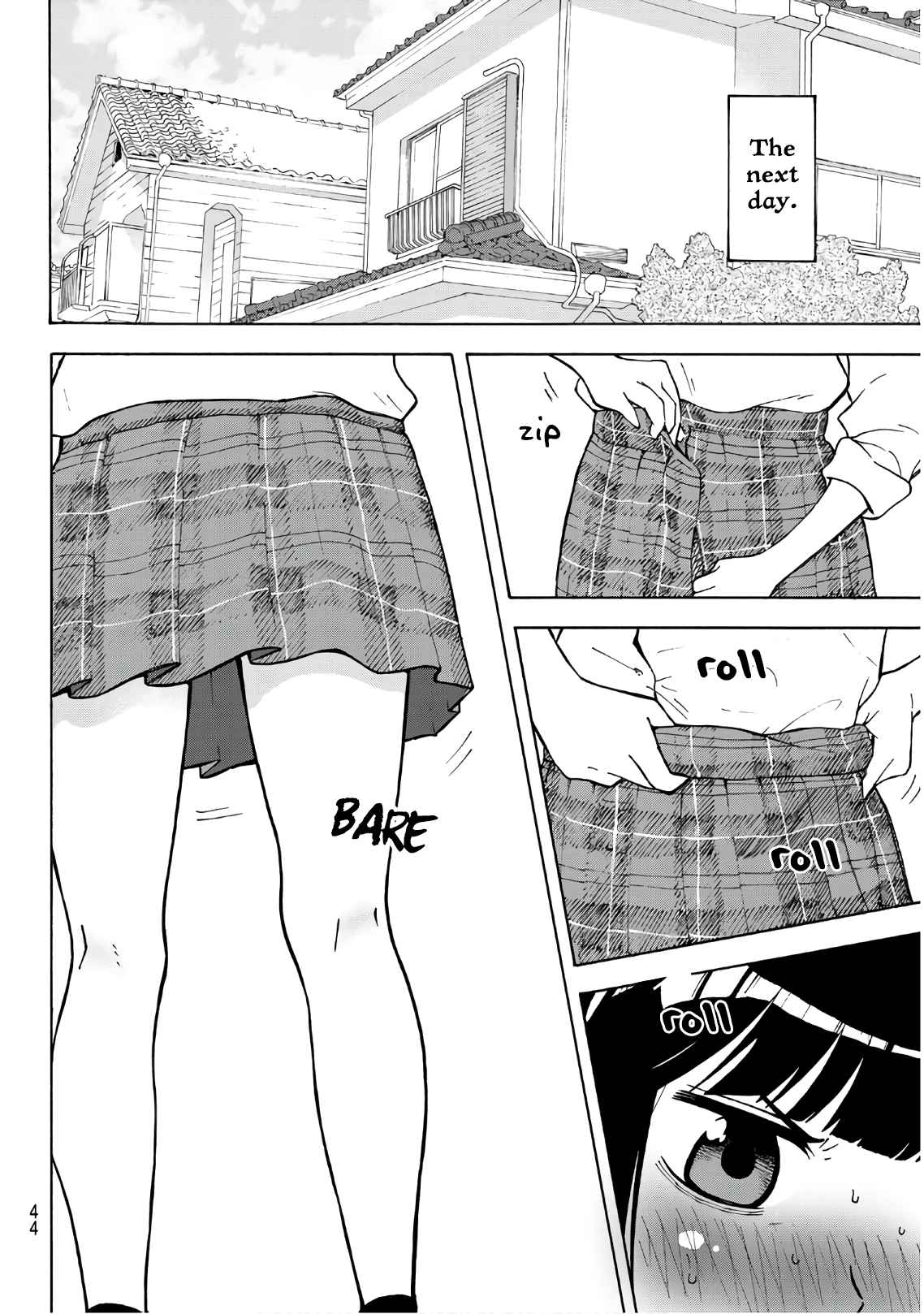 Shinanaide! Asukawa san Ch. 2 Roll up your skirt, Asukawa san.