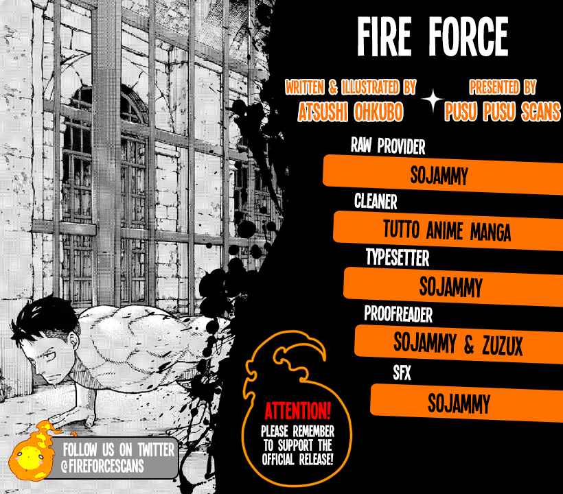 Fire Force (Fan Colour) Ch. 178 Captive