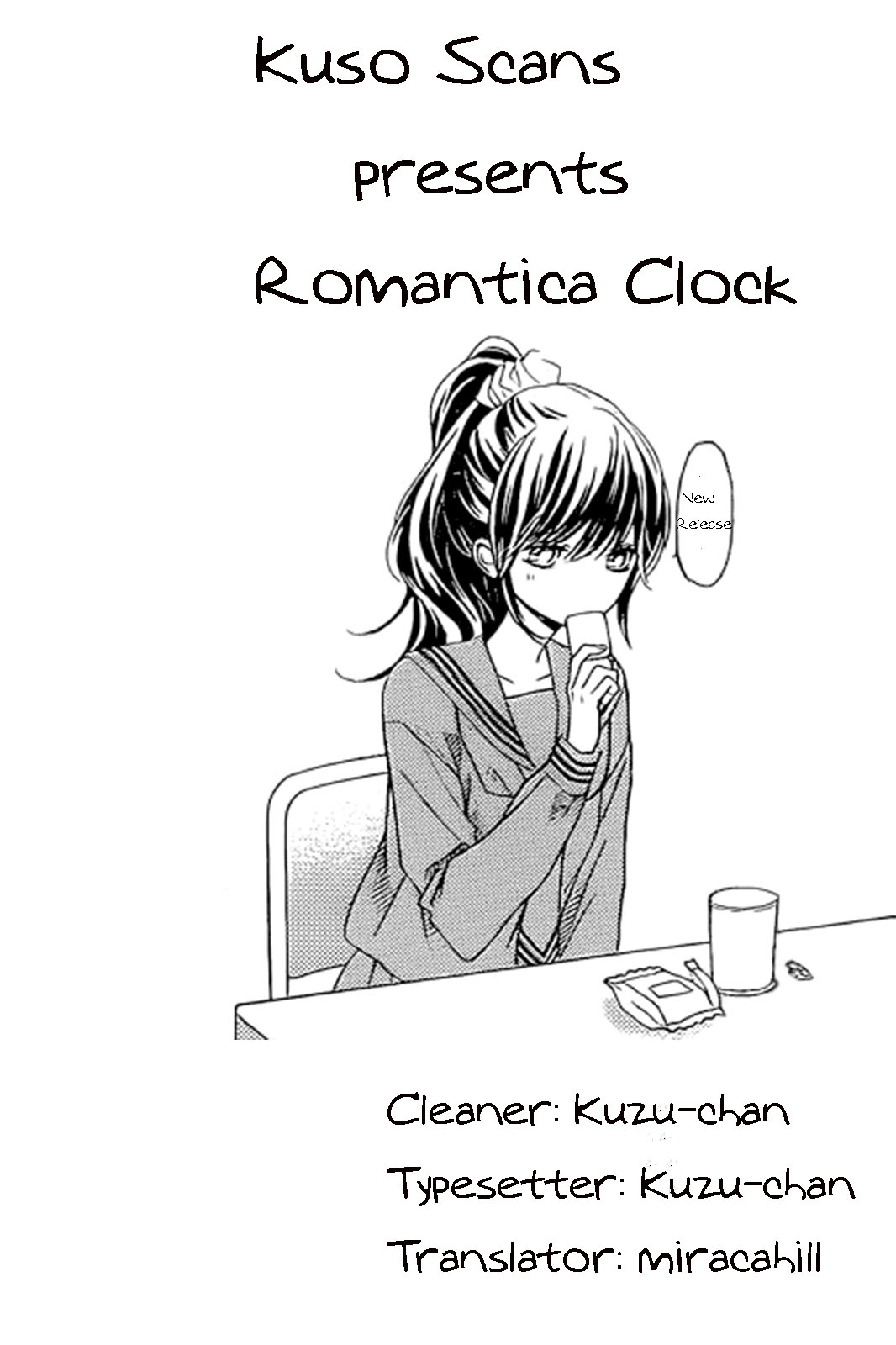 Romantica Clock Vol. 4 Ch. 17.5