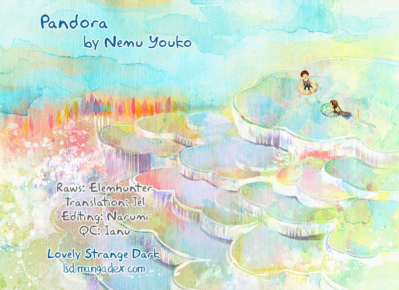 Pandora Ch. 3 Under the Mantle