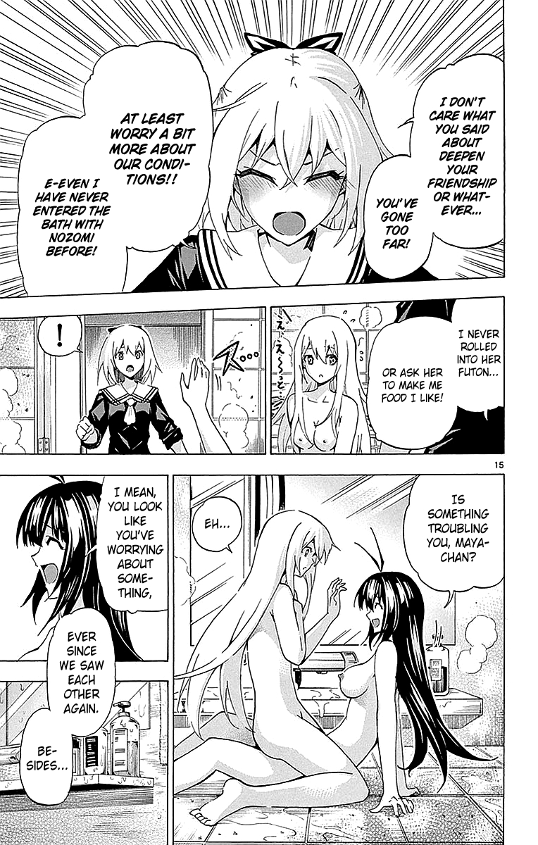 Keijo!!!!!!!! Vol. 17 Ch. 165 Living Together!!!!