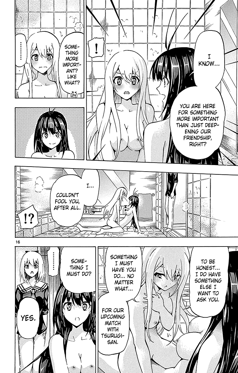 Keijo!!!!!!!! Vol. 17 Ch. 165 Living Together!!!!