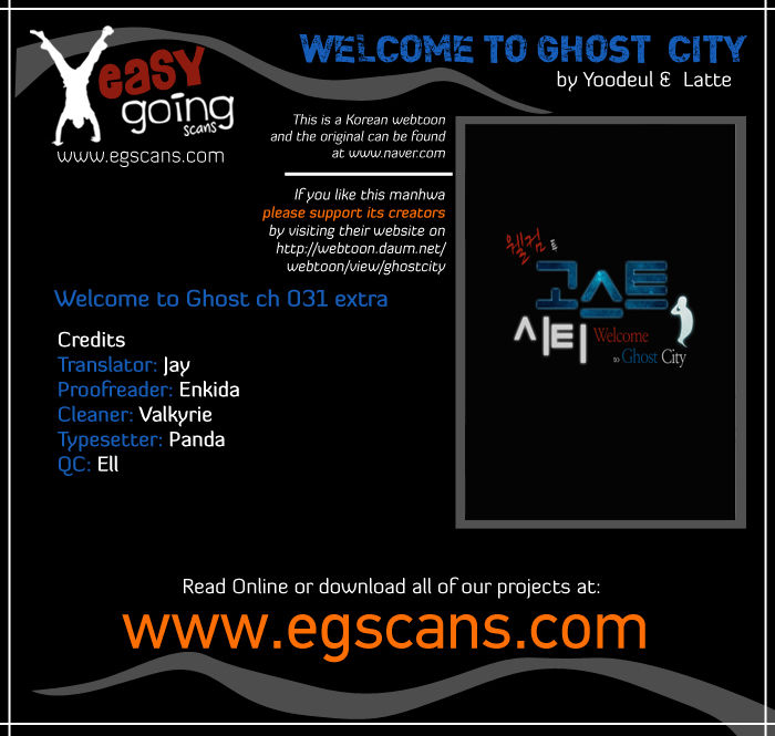 Welcome to Ghost City 31.5