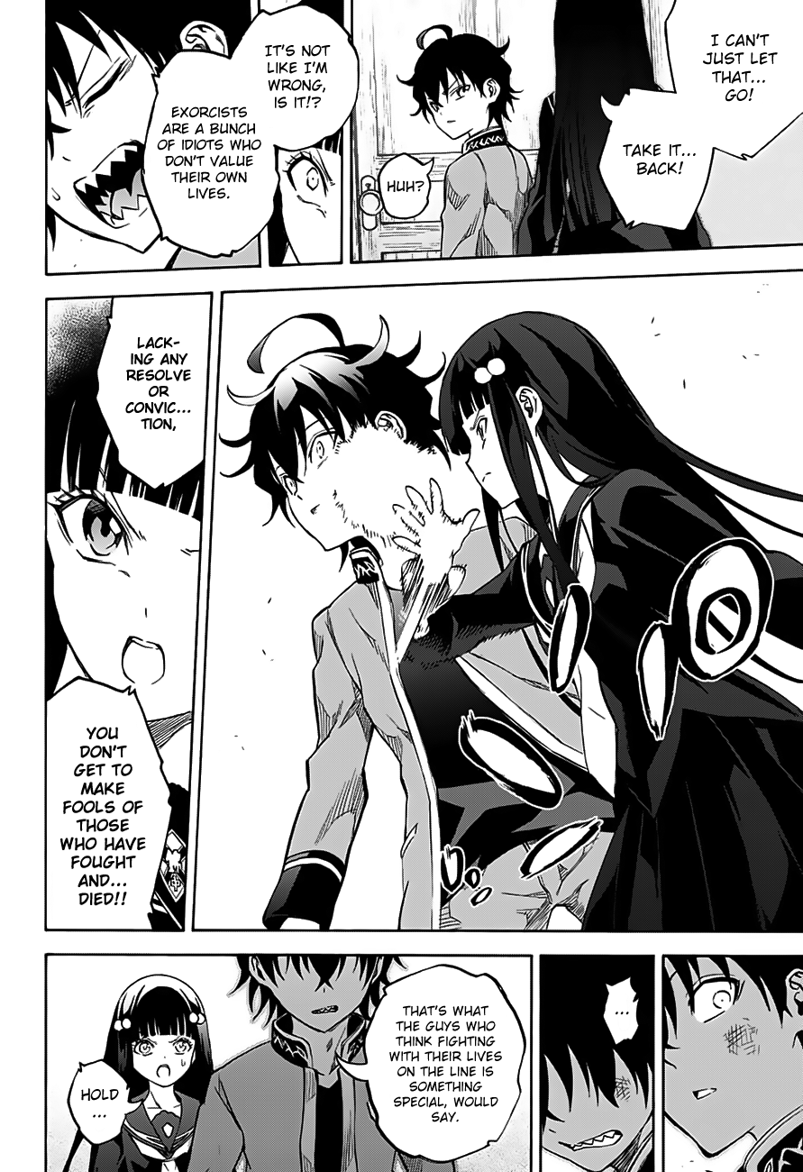 Twin Star Exorcists 29.1