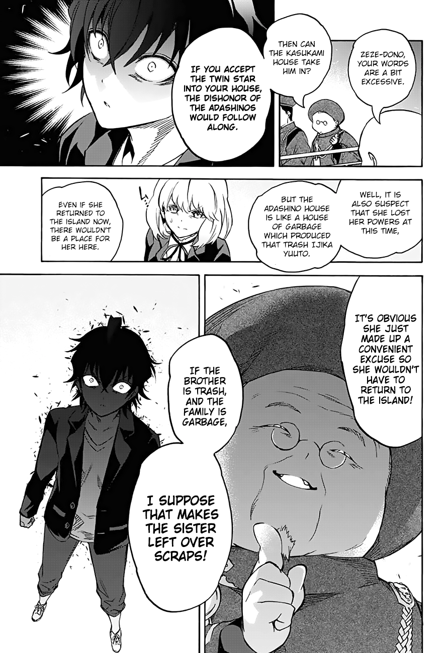 Twin Star Exorcists 34