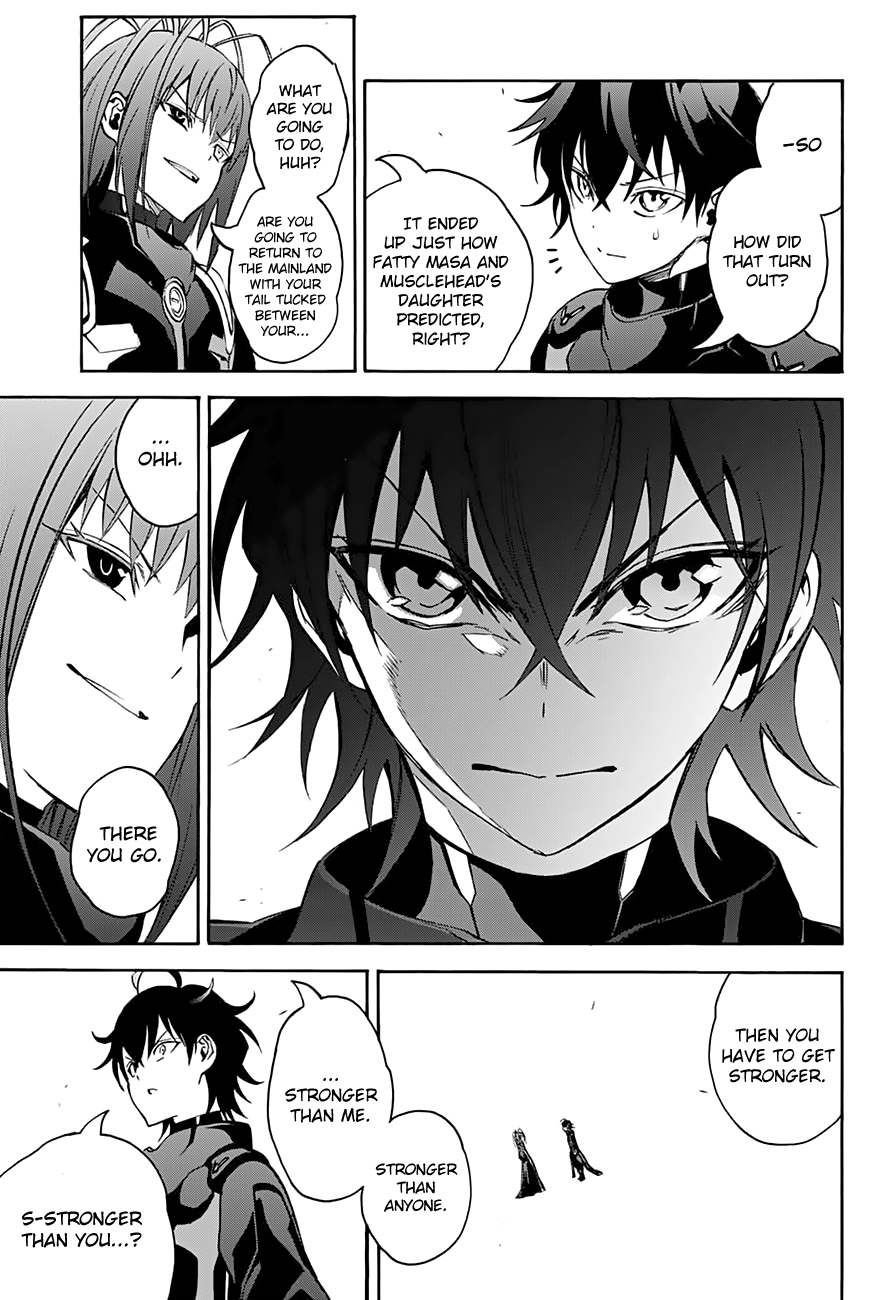Twin Star Exorcists 35