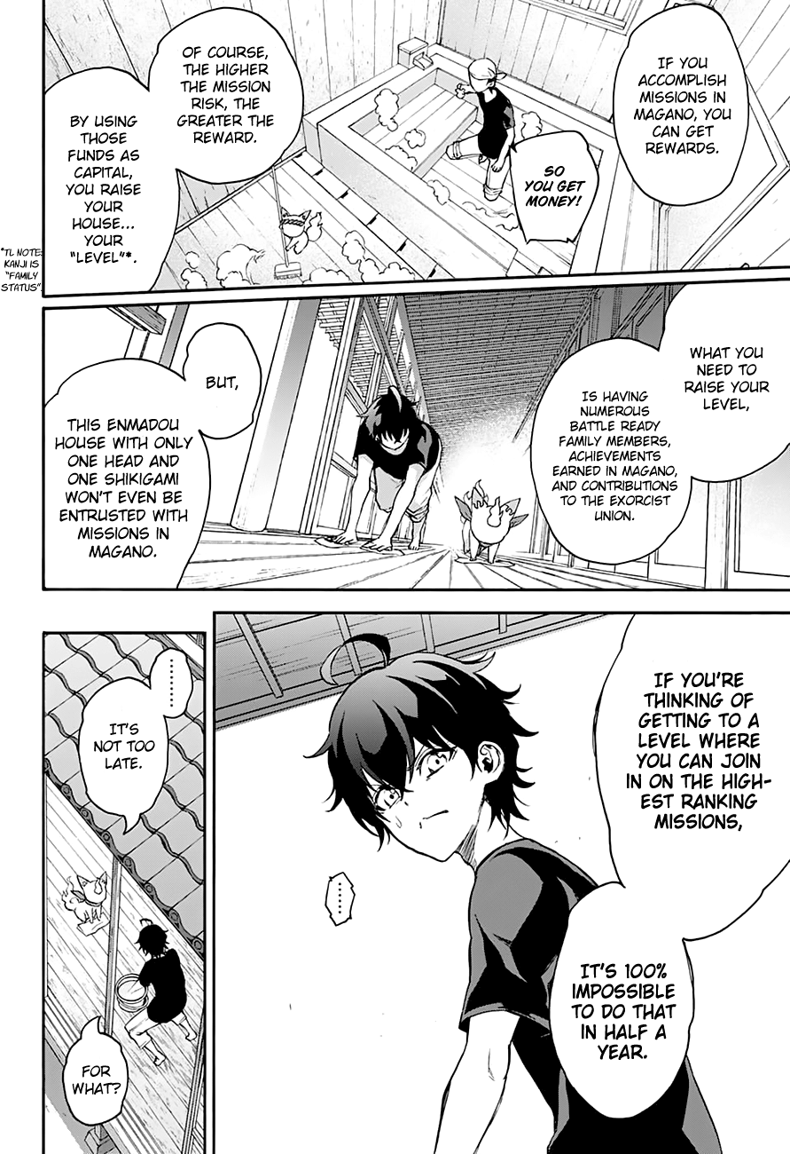 Twin Star Exorcists 38