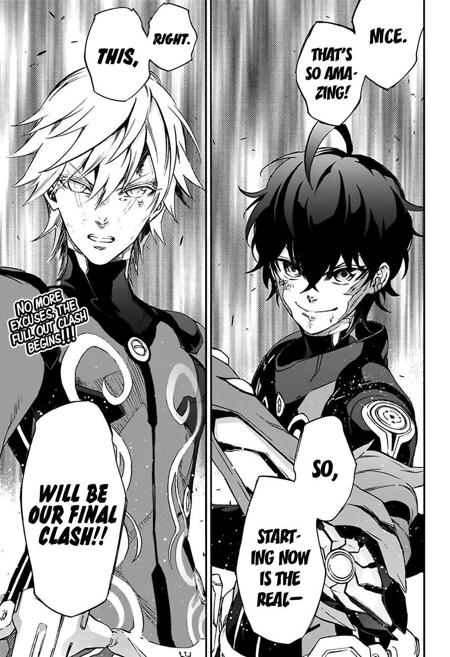 Twin Star Exorcists 45
