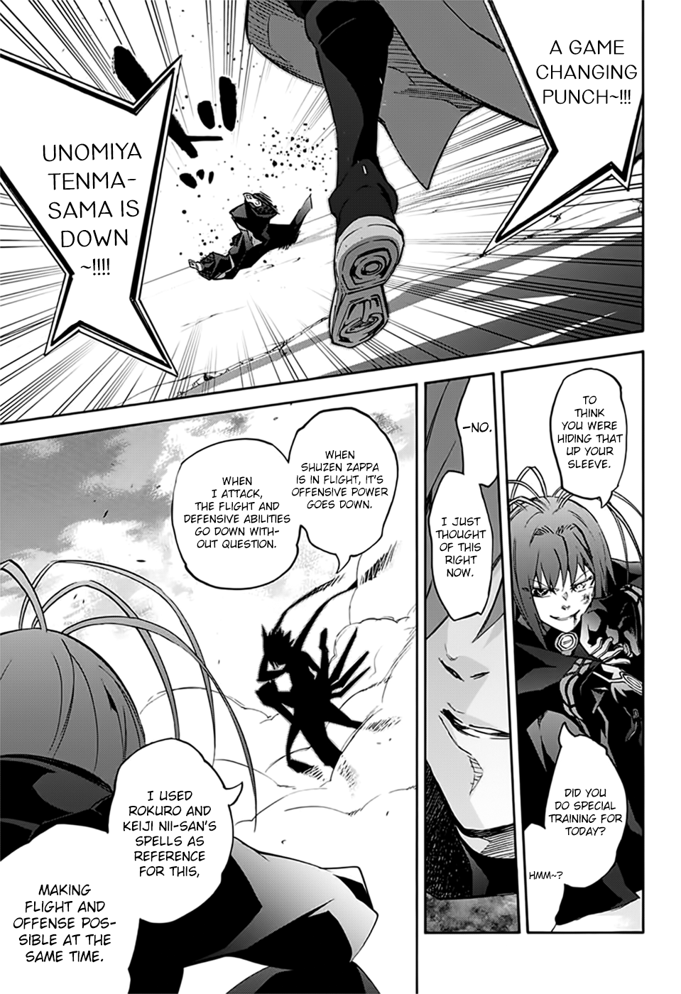 Twin Star Exorcists 48