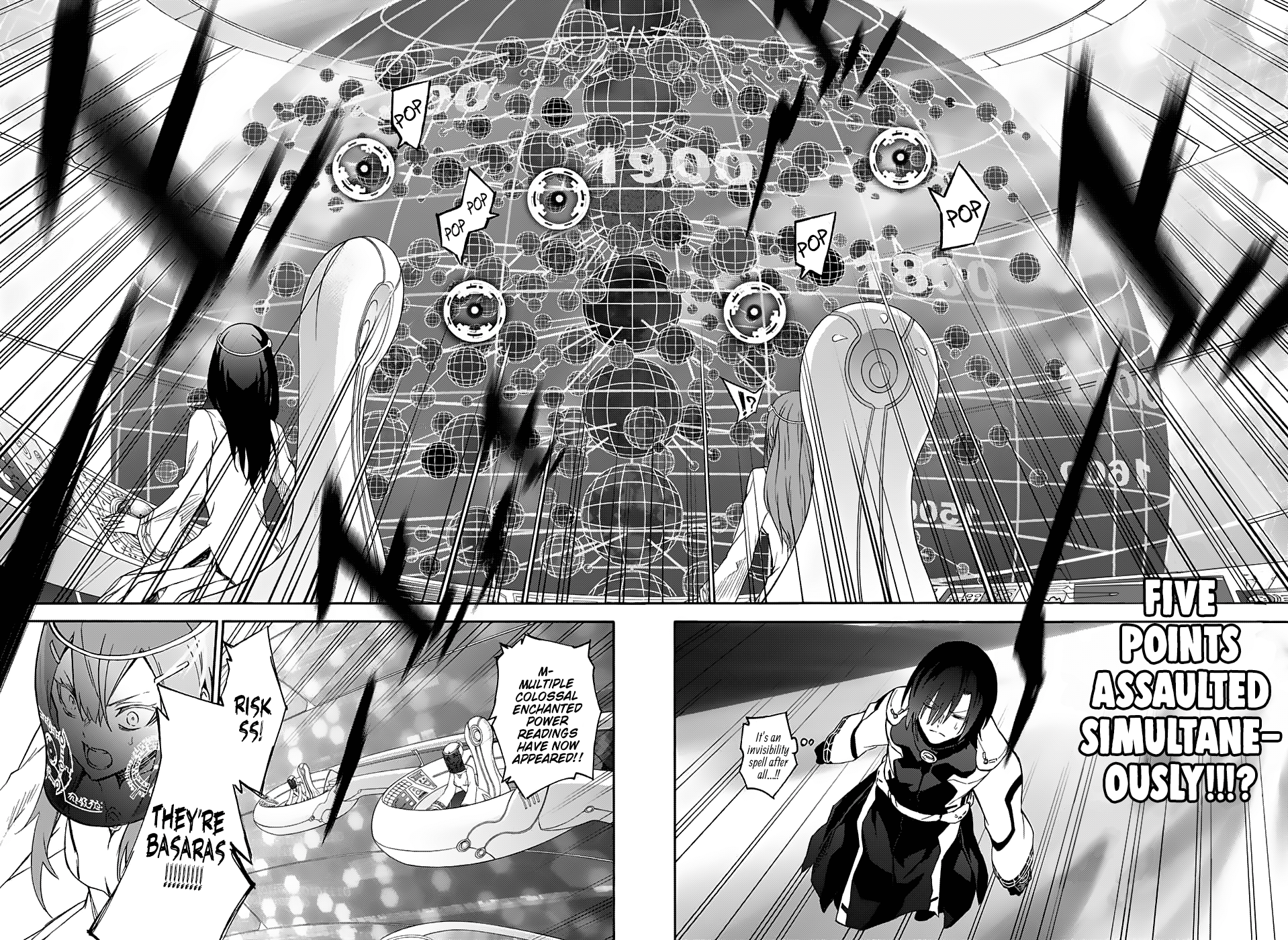 Twin Star Exorcists 55