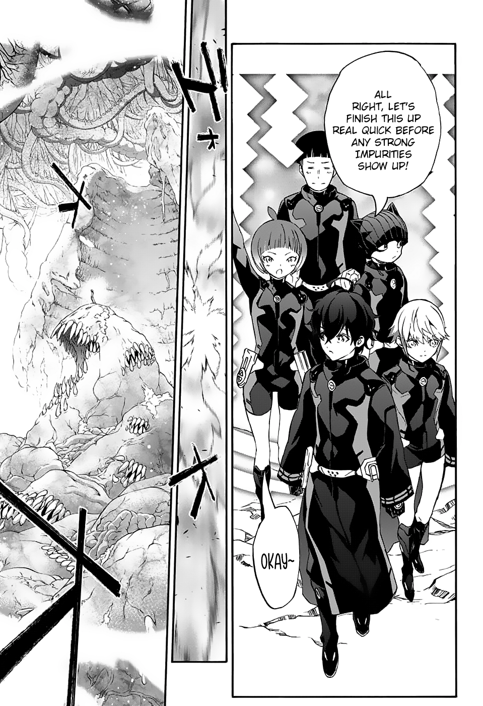 Twin Star Exorcists 55