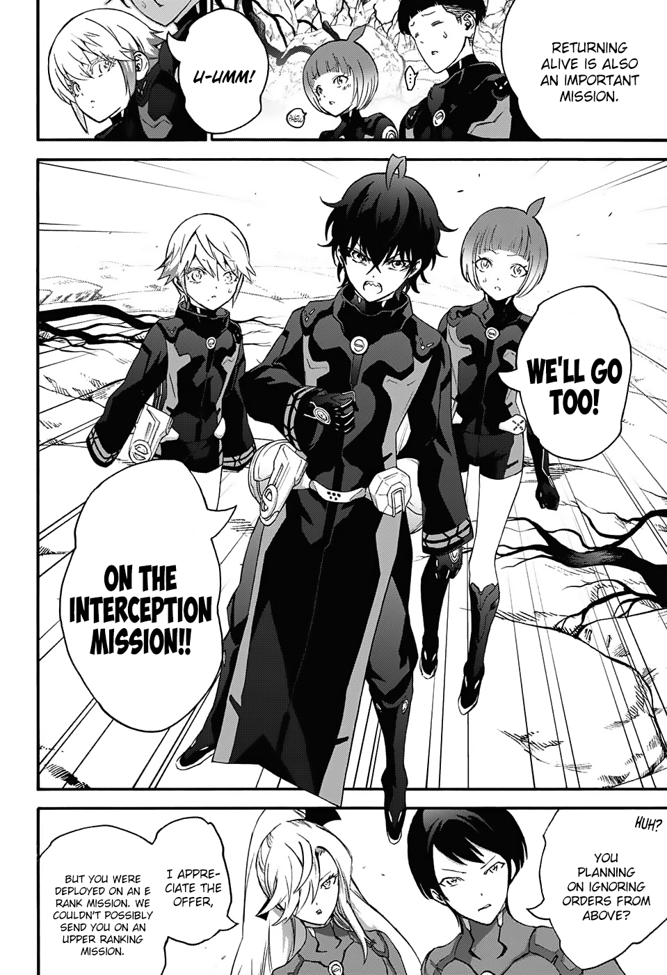 Twin Star Exorcists 56
