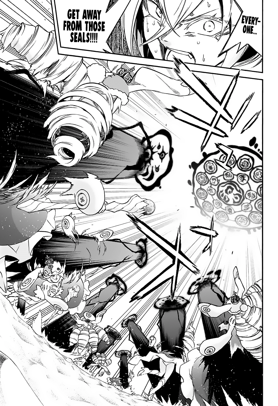 Twin Star Exorcists 58