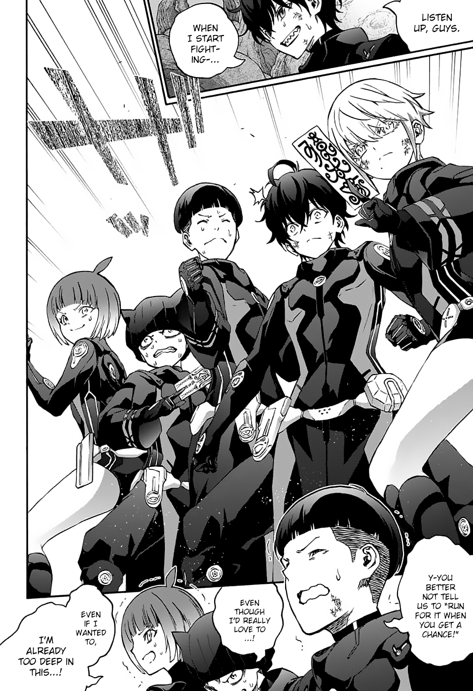 Twin Star Exorcists 61