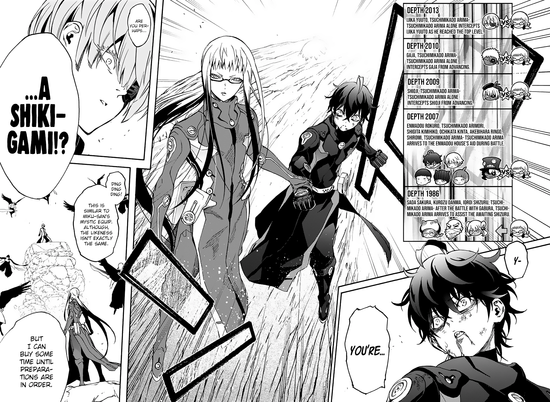 Twin Star Exorcists 62