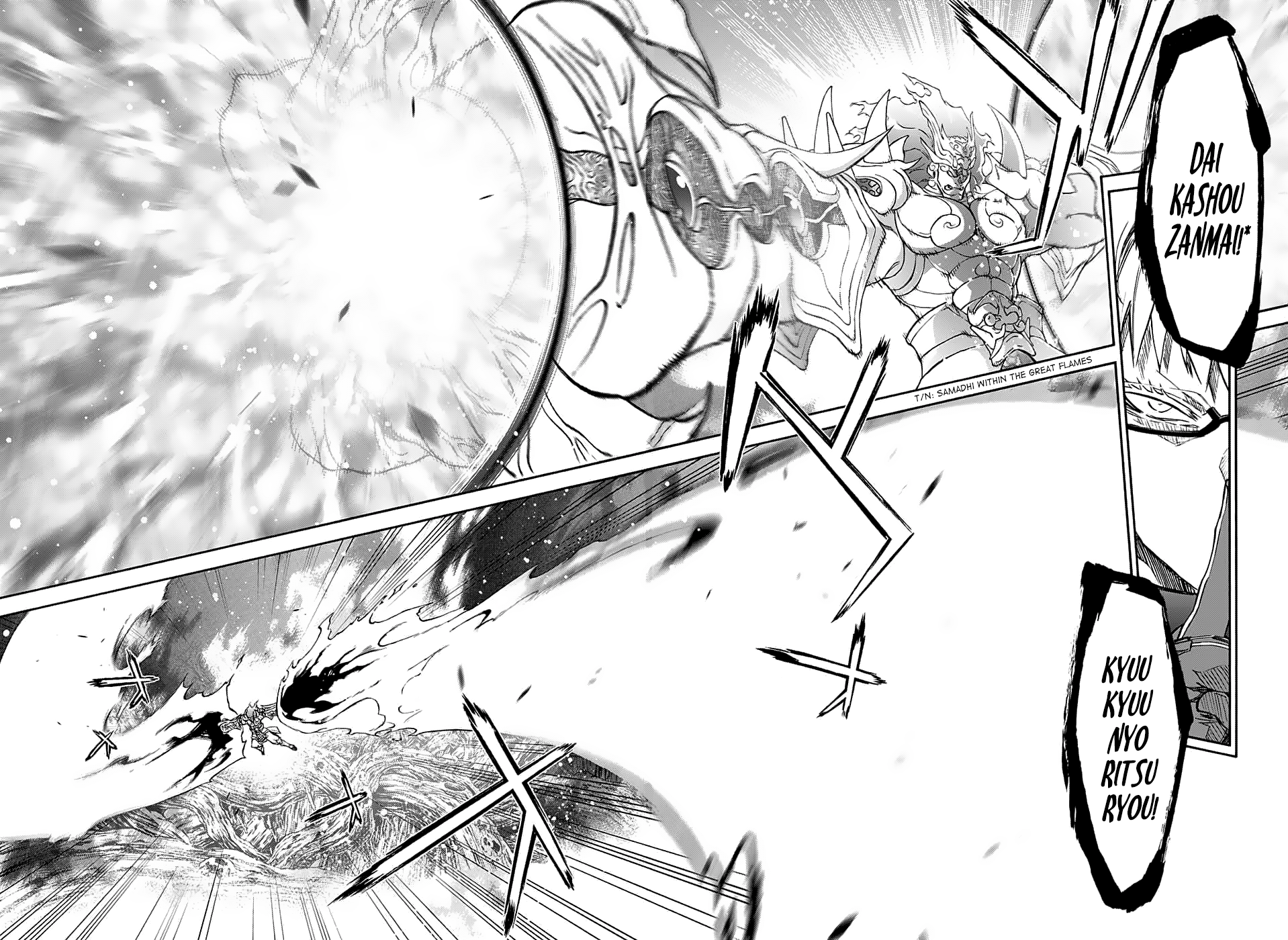 Twin Star Exorcists 63