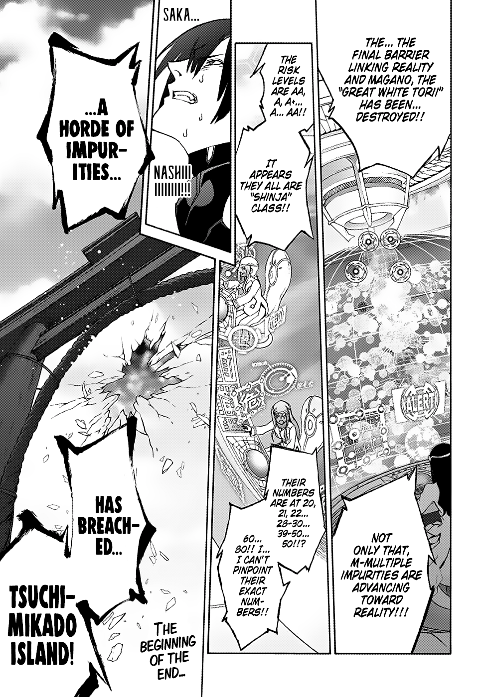 Twin Star Exorcists 65