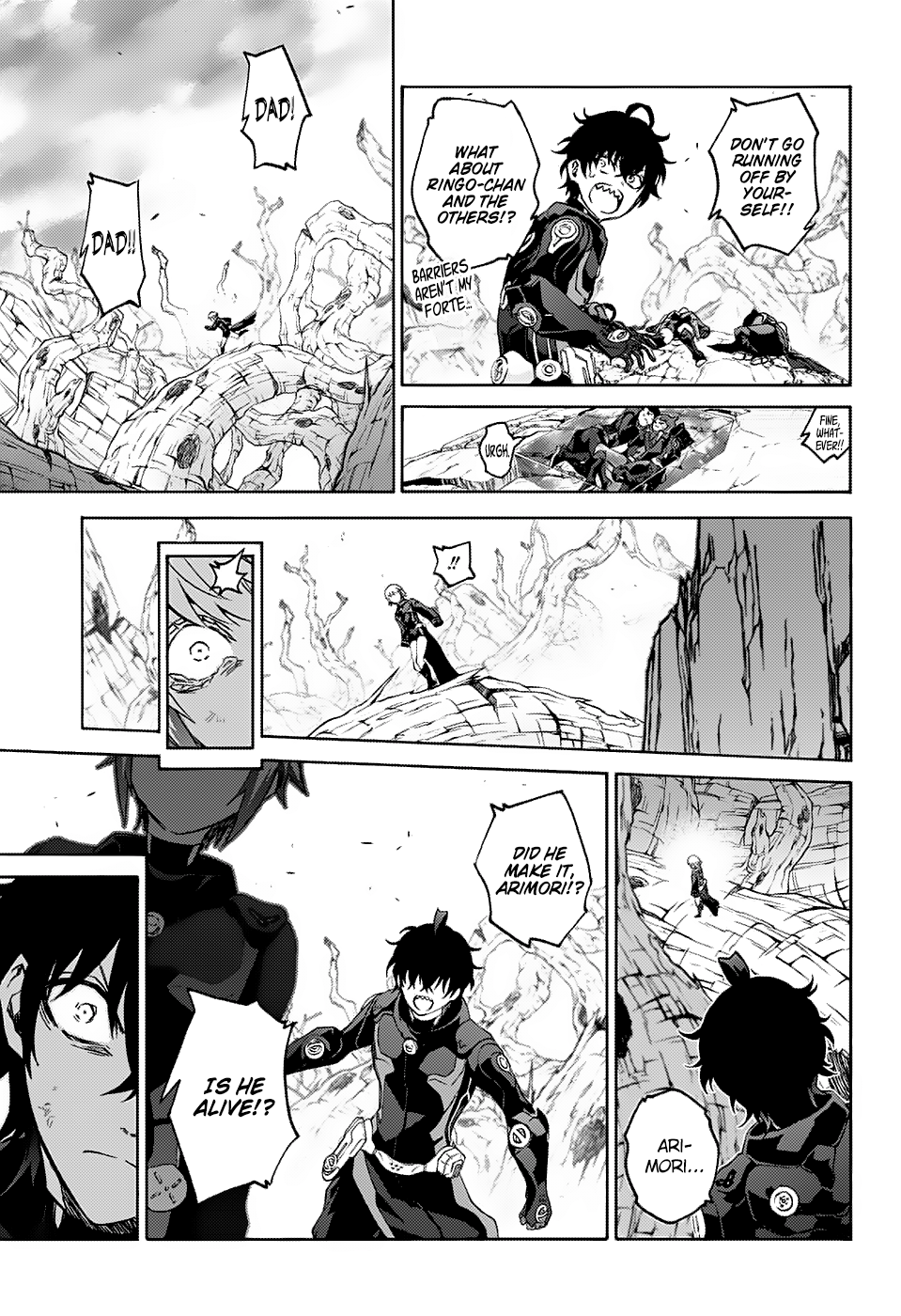 Twin Star Exorcists 67