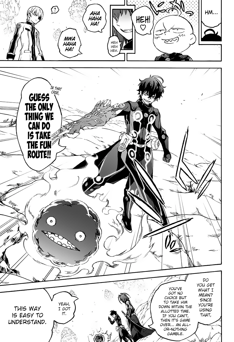 Twin Star Exorcists 69