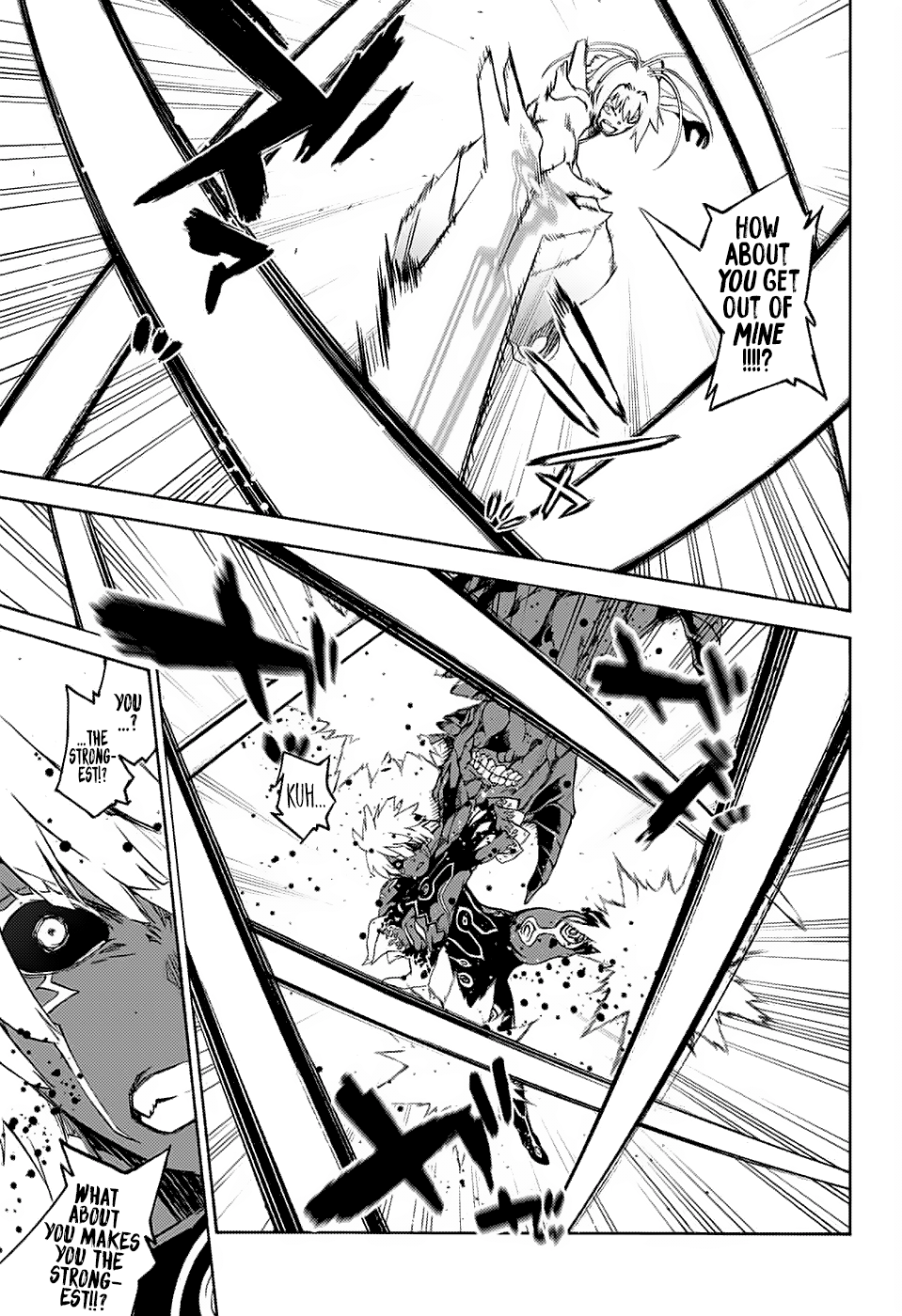 Twin Star Exorcists 70