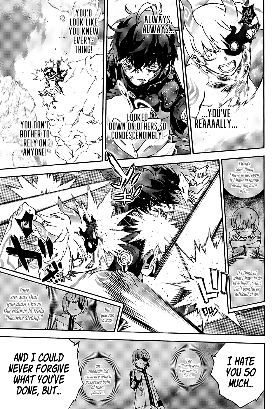 Twin Star Exorcists 73