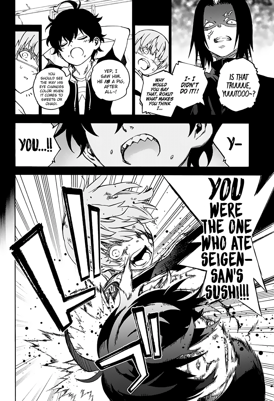 Twin Star Exorcists 74