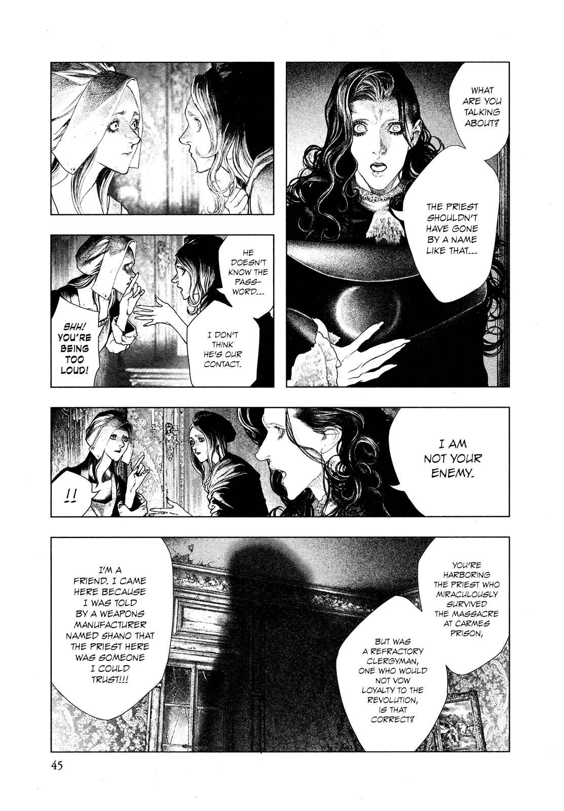 Innocent Rouge Vol. 10 Ch. 66 The Burial of Louis Capet (3)