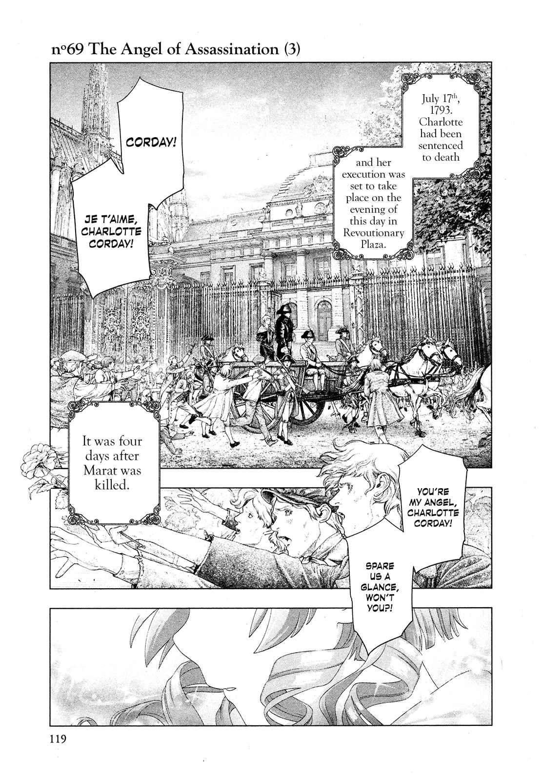 Innocent Rouge Vol. 10 Ch. 69 The Angel of Assassination (3)