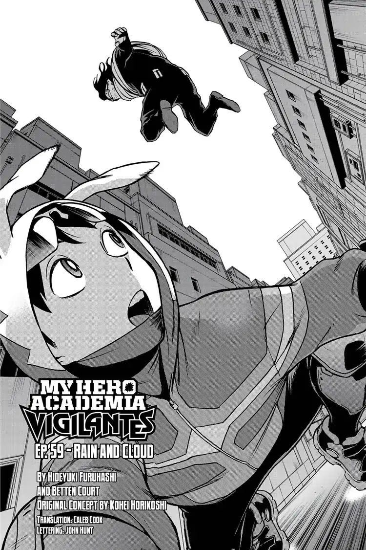 Vigilante: Boku no Hero Academia Illegals 59