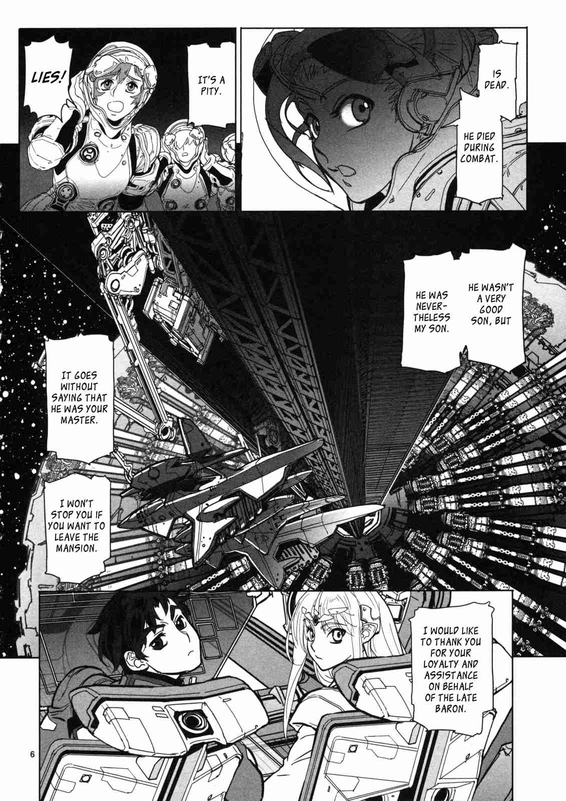 Crest of the Stars Vol. 3 Ch. 15