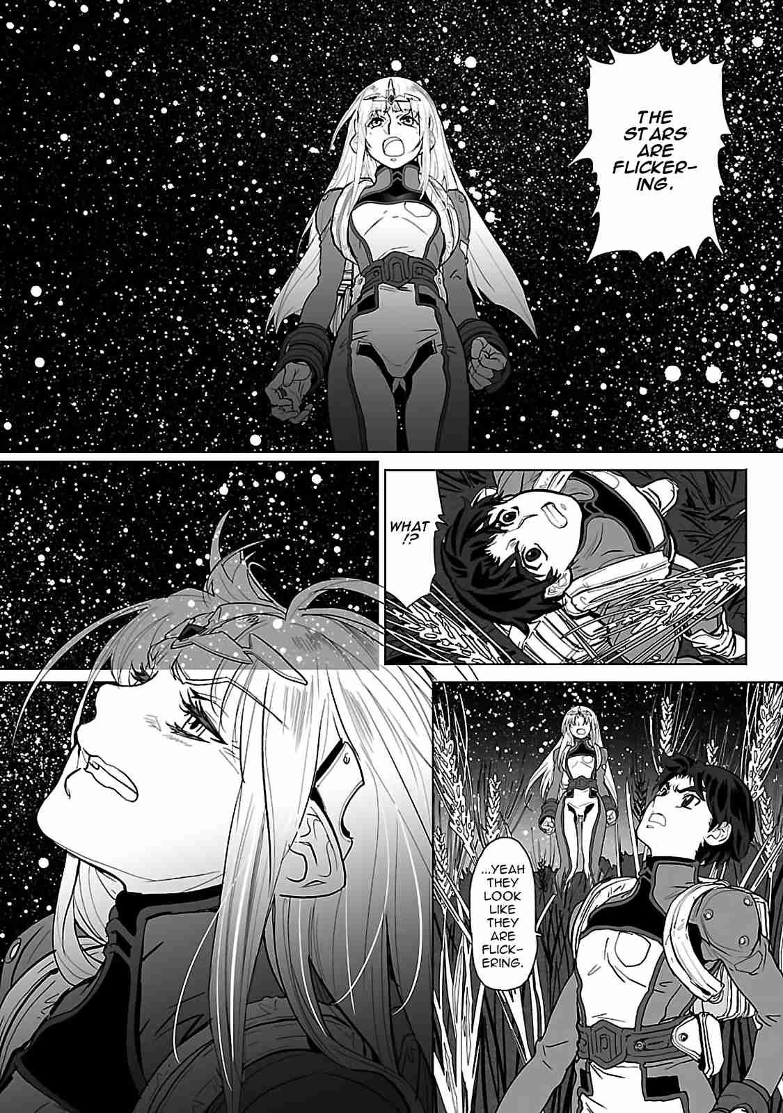 Crest of the Stars Vol. 4 Ch. 17