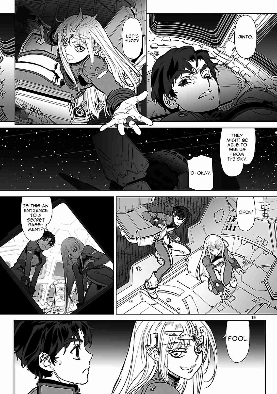 Crest of the Stars Vol. 4 Ch. 17