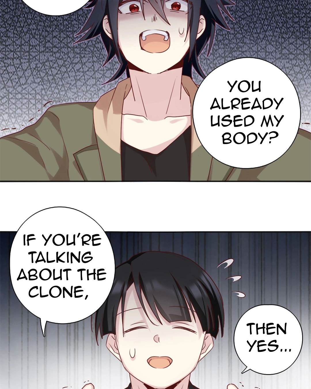 Handsome and Cute Ch. 57 Where is my body?