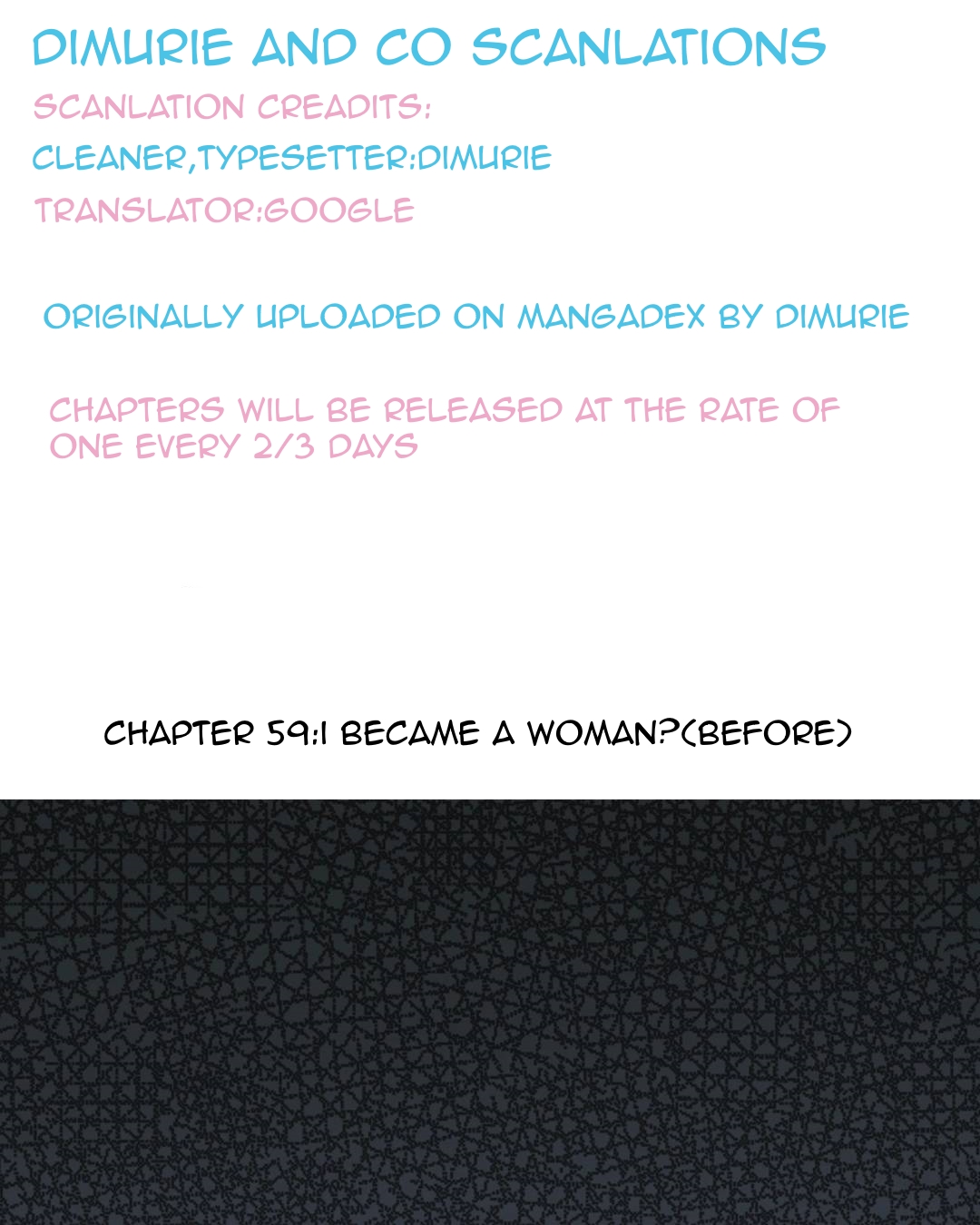 Handsome and Cute Ch. 59 I became a woman?(Before)
