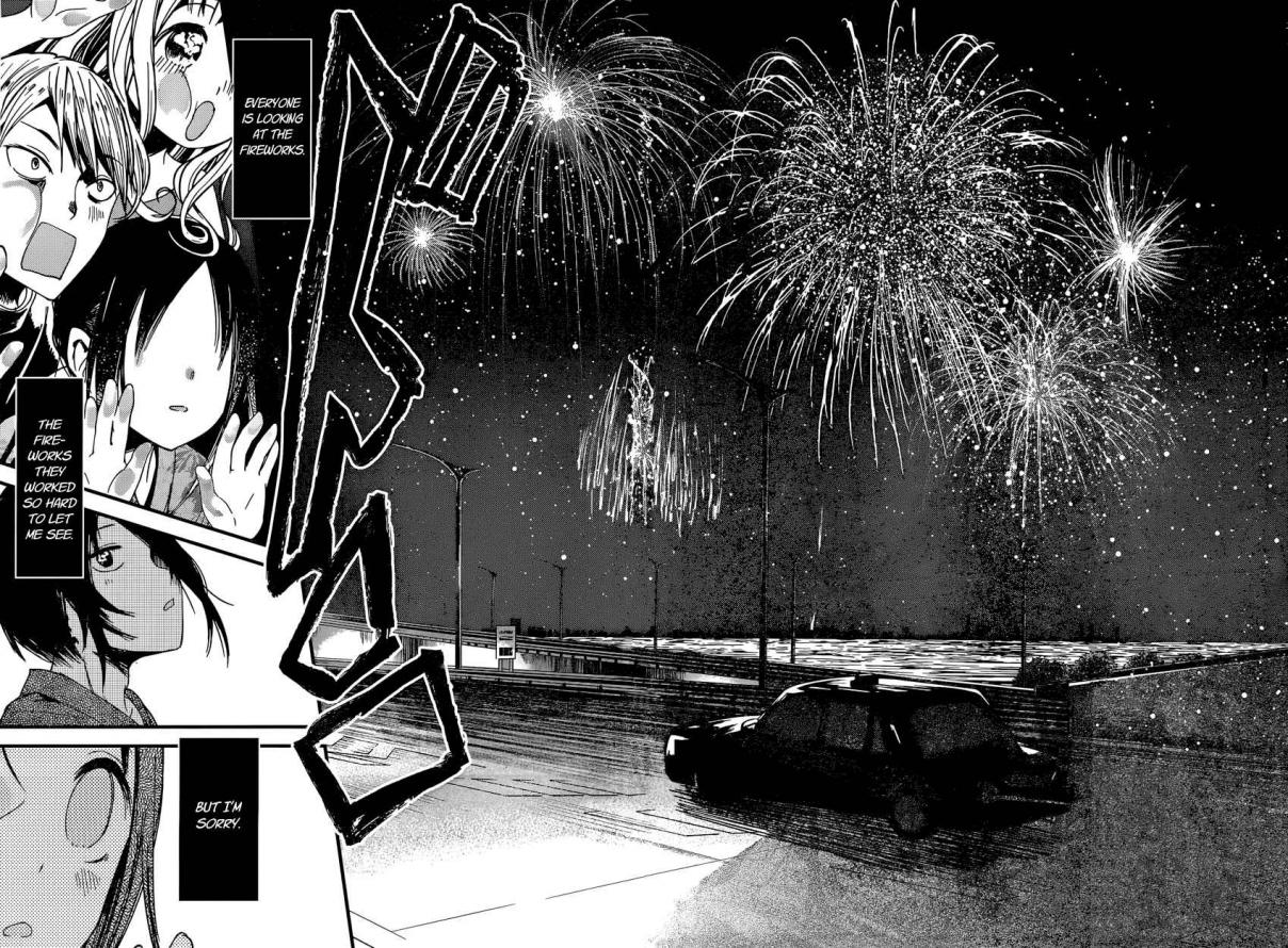 Kaguya sama wa Kokurasetai: Tensai tachi no Renai Zunousen Vol. 5 Ch. 45 I Can't Hear the Fireworks, Part 2