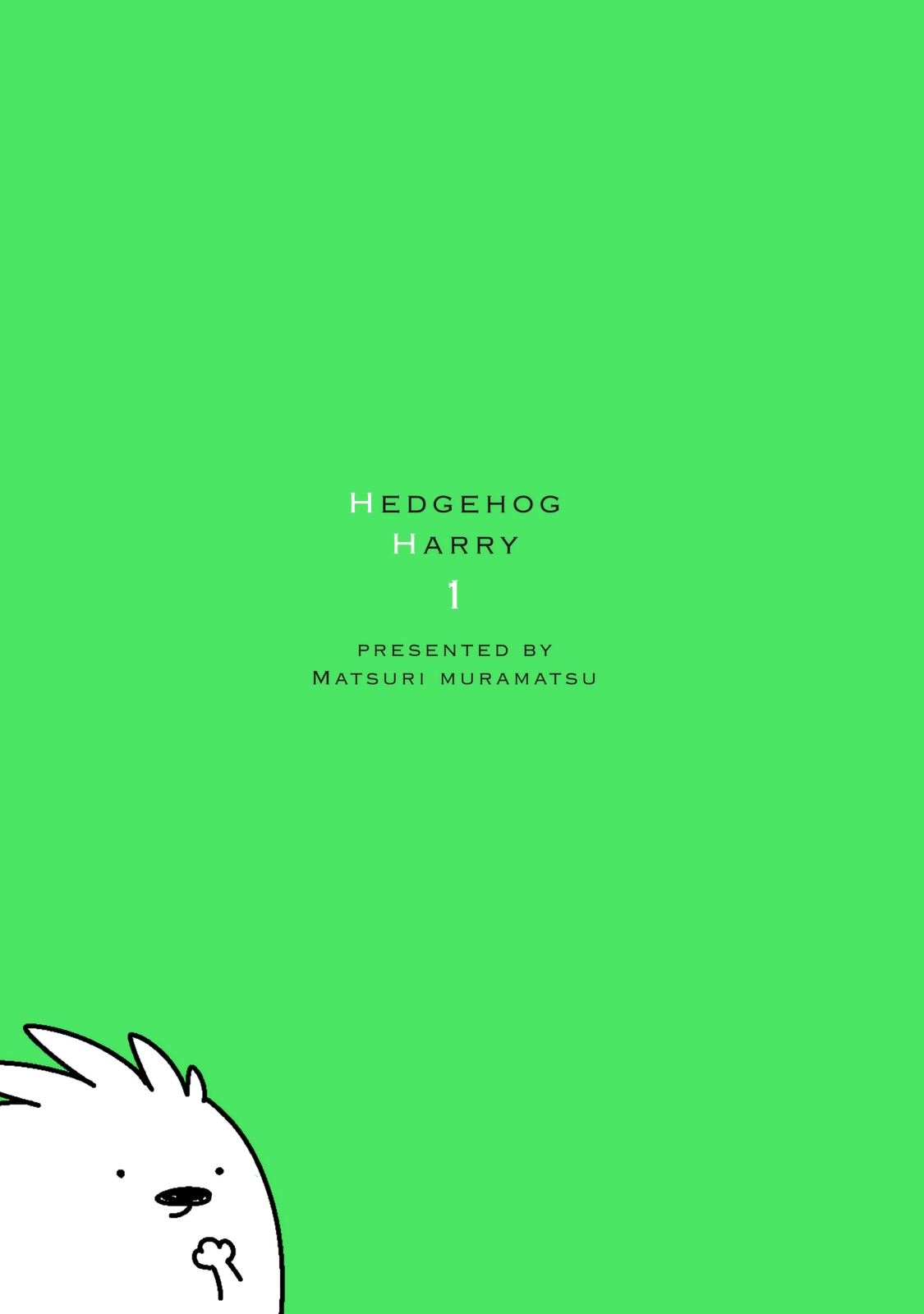 Hedgehog Harry Vol. 1 Ch. 86.5