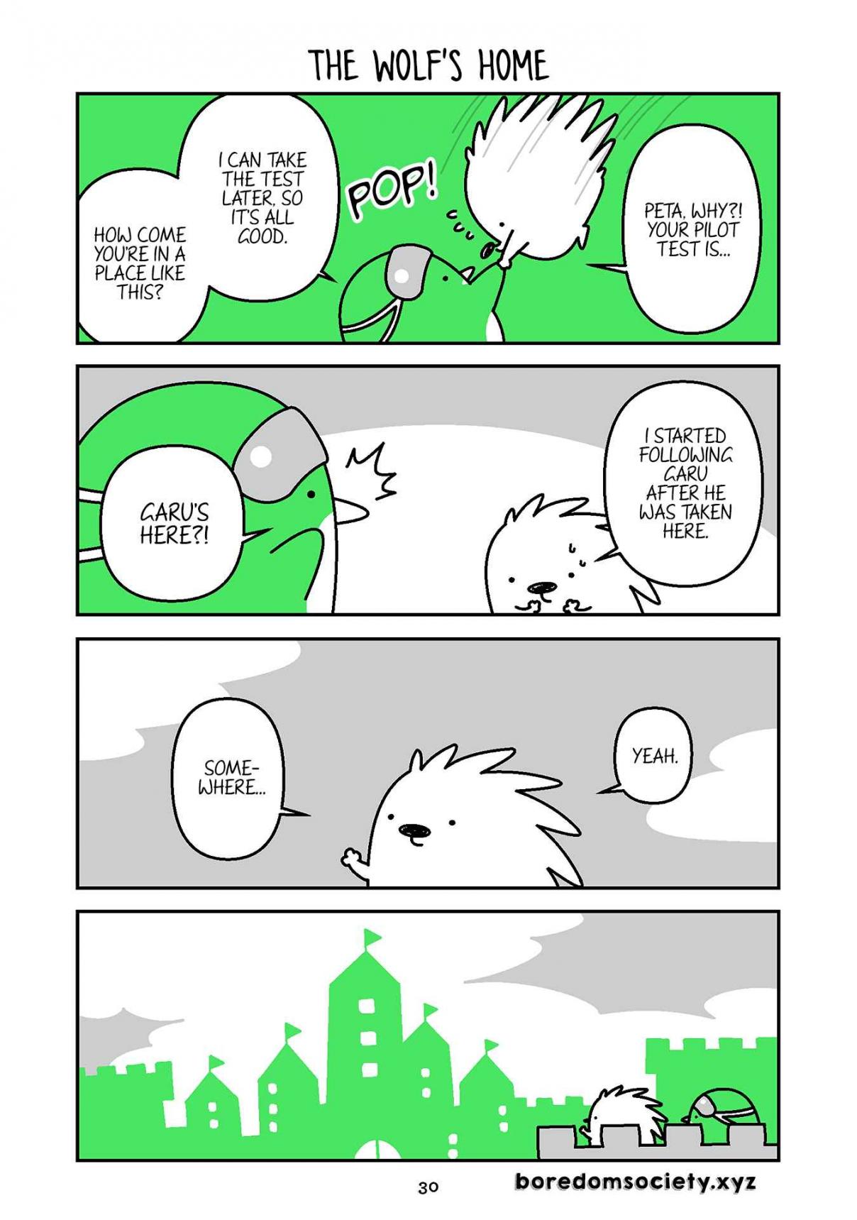Hedgehog Harry Vol. 3 Ch. 237 The Wolf's Home