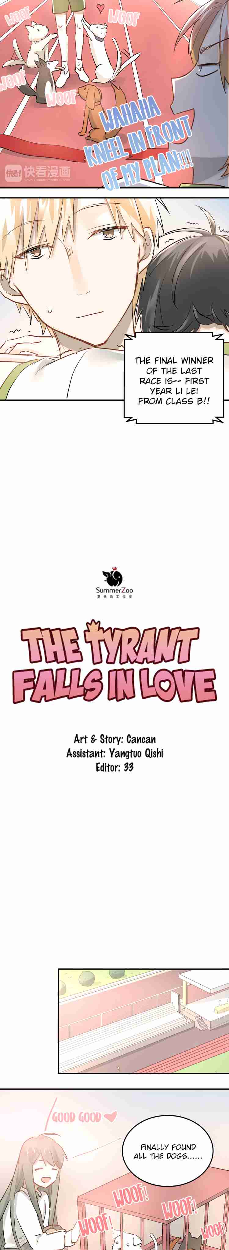 The Tyrant Falls In Love Ch. 13