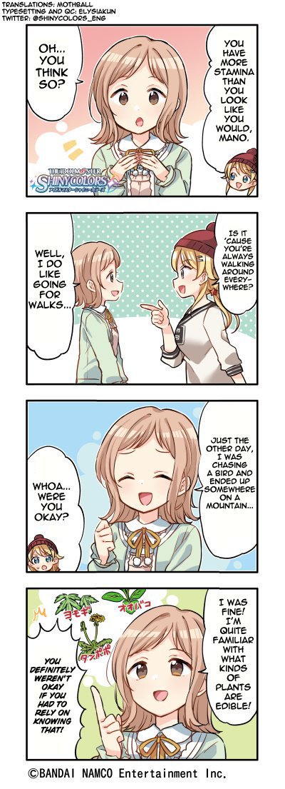 THE iDOLM@STER: Shiny Colors (4koma) Ch. 26