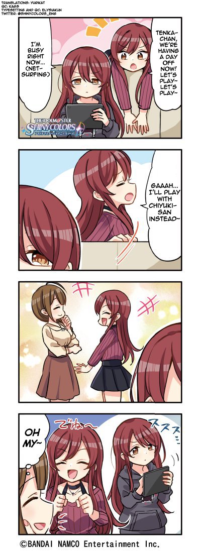 THE iDOLM@STER: Shiny Colors (4koma) Ch. 28