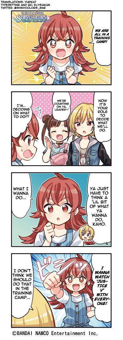 THE iDOLM@STER: Shiny Colors (4koma) Ch. 29