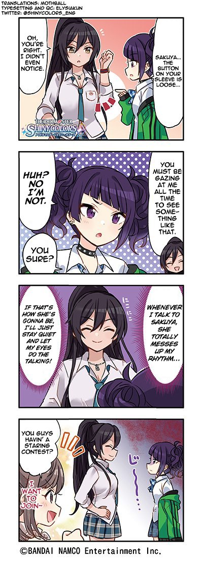 THE iDOLM@STER: Shiny Colors (4koma) Ch. 37