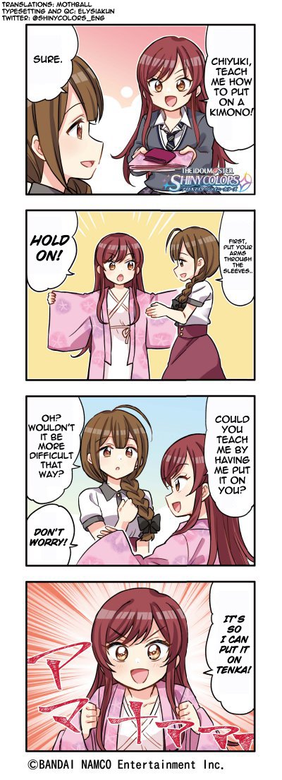 THE iDOLM@STER: Shiny Colors (4koma) Ch. 38