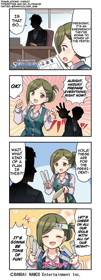 THE iDOLM@STER: Shiny Colors (4koma) Ch. 44